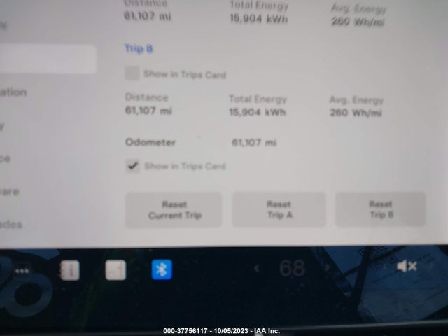 5YJ3E1EA1KF313648 Tesla Model 3 Range
