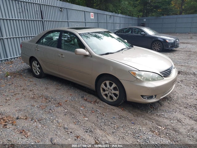 2005 TOYOTA CAMRY LE/SE/XLE VIN: 4T1BE30K05U538657