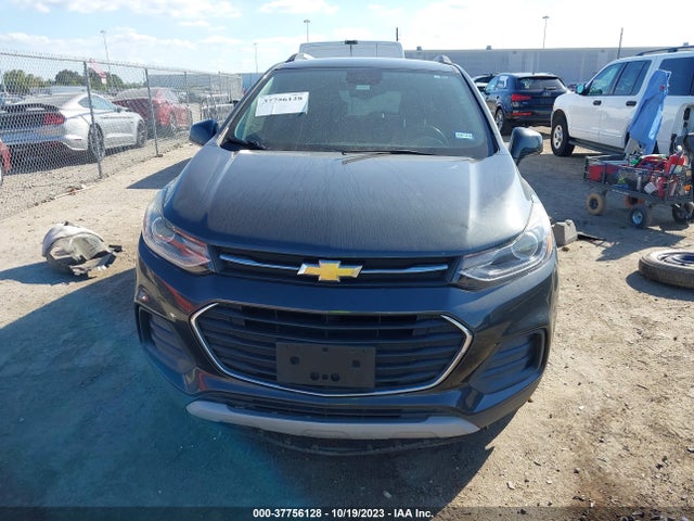 Chevrolet Trax Lt 2018 3GNCJLSB6JL227134 Image 12