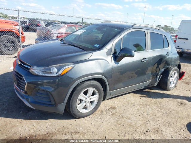 Chevrolet Trax Lt 2018 3GNCJLSB6JL227134 Image 2