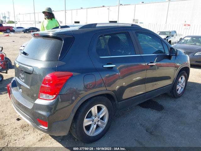 Chevrolet Trax Lt 2018 3GNCJLSB6JL227134 Image 4