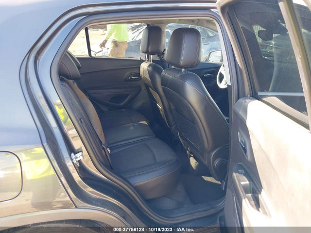 Chevrolet Trax Lt 2018 3GNCJLSB6JL227134 Image 8