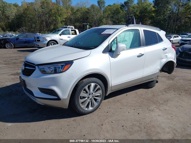 Buick Encore Preferred 2017 KL4CJASB1HB171848 Image 2