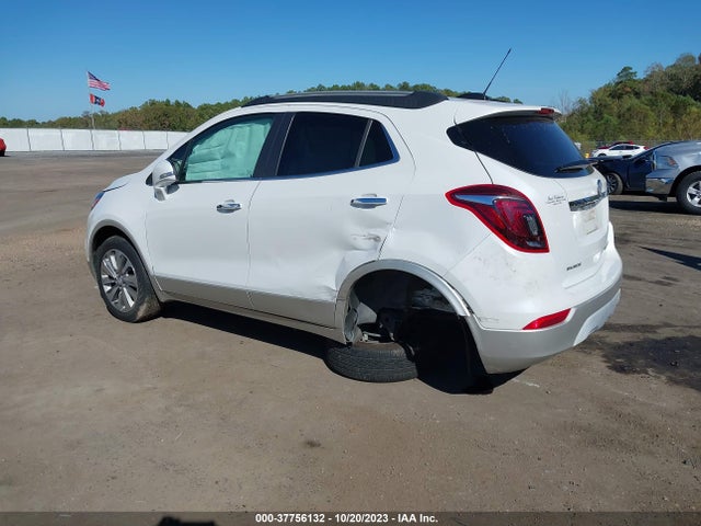 Buick Encore Preferred 2017 KL4CJASB1HB171848 Image 3