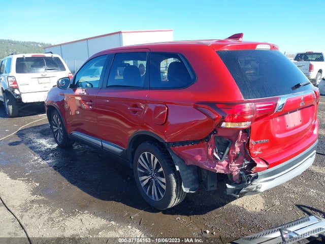 JA4AZ3A33KZ006694 Mitsubishi Outlander Es/se/sel/le