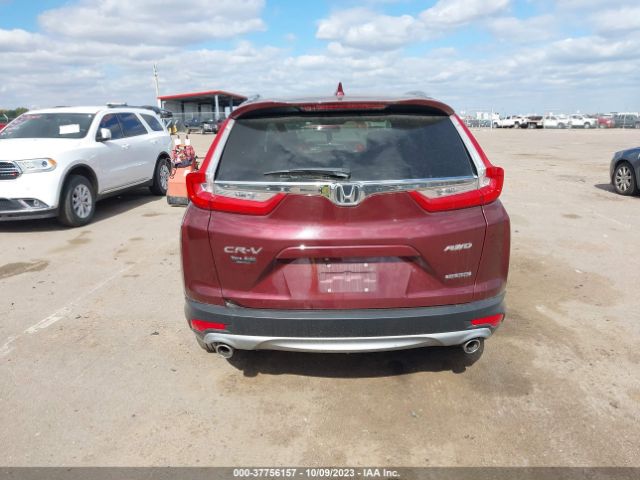 7FARW2H92KE012423 Honda Cr-v Touring
