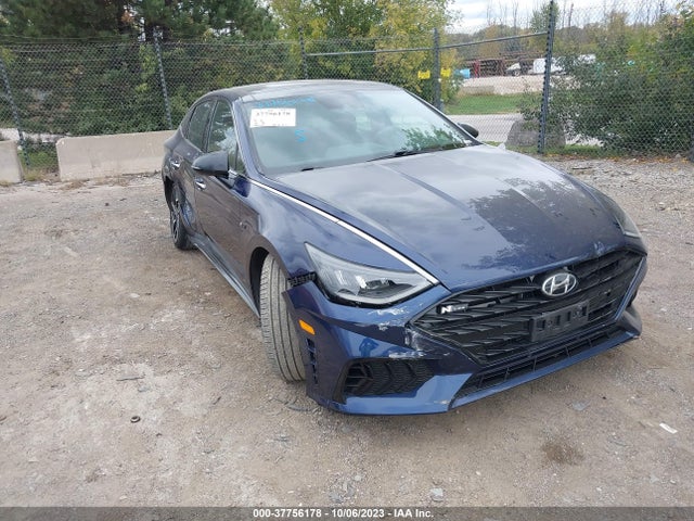 2021 HYUNDAI SONATA N LINE VIN: 5NPEK4JC5MH108560