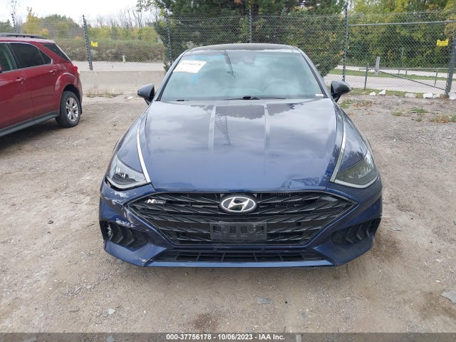 2021 HYUNDAI SONATA N LINE VIN: 5NPEK4JC5MH108560