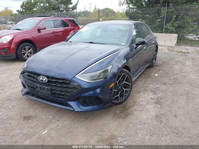 Hyundai Sonata N Line 2021 5NPEK4JC5MH108560 Image 2