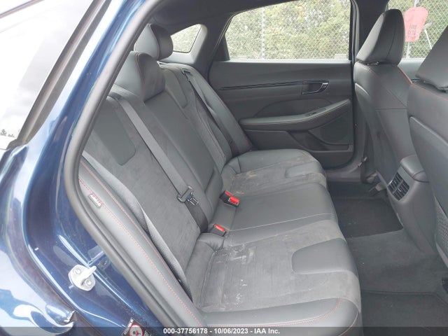 2021 HYUNDAI SONATA N LINE VIN: 5NPEK4JC5MH108560