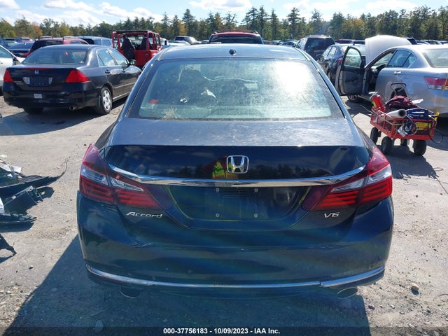 2017 HONDA ACCORD EX-L V6 VIN: 1HGCR3F82HA016760