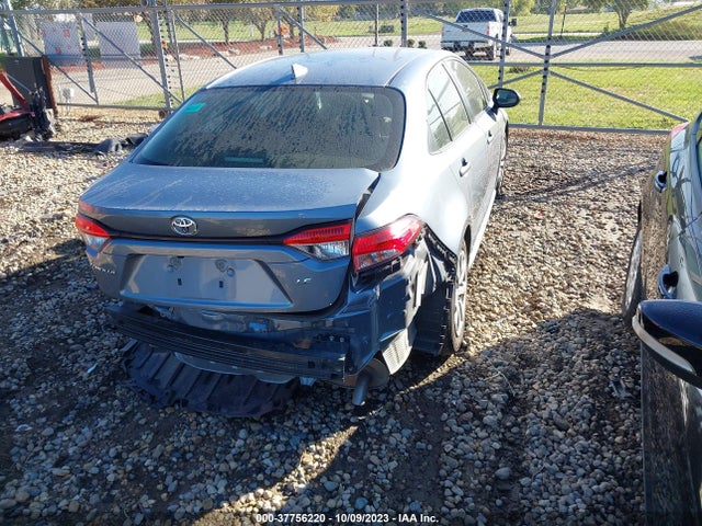 Toyota COROLLA LE 2020 JTDEPRAE7LJ097552 Image 4