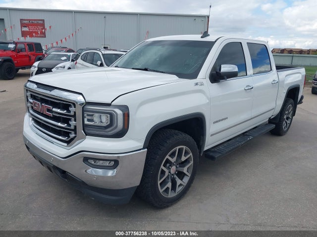 GMC Sierra 1500 Slt 2016 3GTU2NEC9GG128318 Image 2