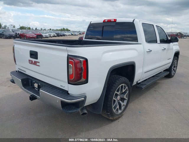 GMC Sierra 1500 Slt 2016 3GTU2NEC9GG128318 Image 4