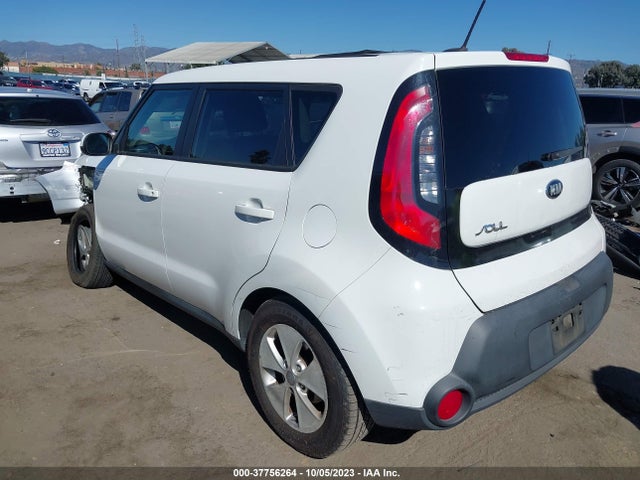 KIA Soul Base 2015 KNDJN2A25F7800228 Image 5