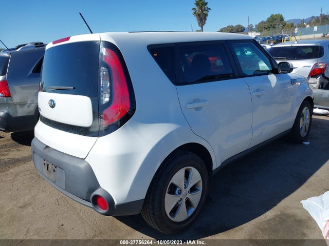 KIA Soul Base 2015 KNDJN2A25F7800228 Image 6