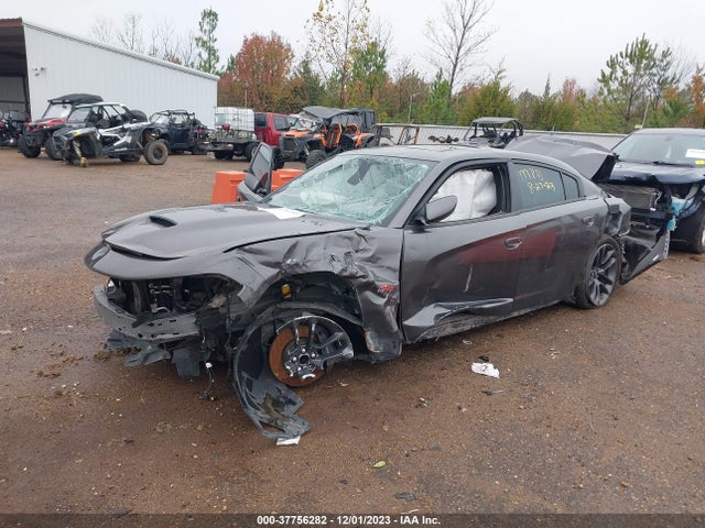 Dodge Charger Scat Pack 2022 2C3CDXGJ2NH240098 Image 2