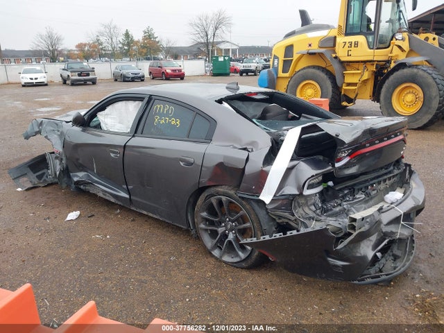 Dodge Charger Scat Pack 2022 2C3CDXGJ2NH240098 Image 3