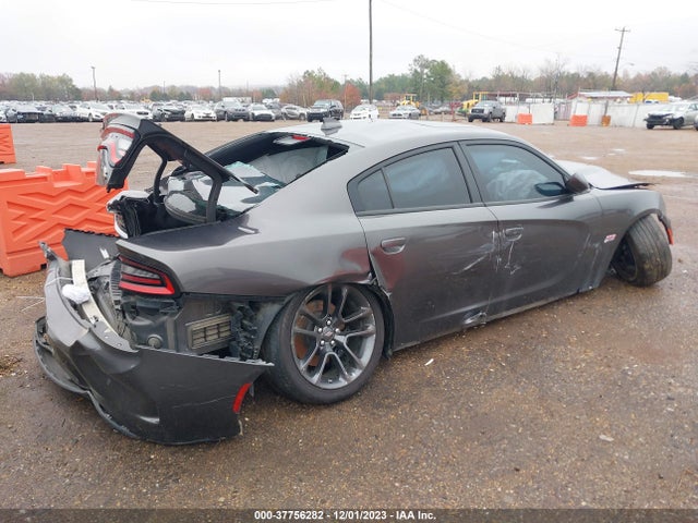 Dodge Charger Scat Pack 2022 2C3CDXGJ2NH240098 Image 4