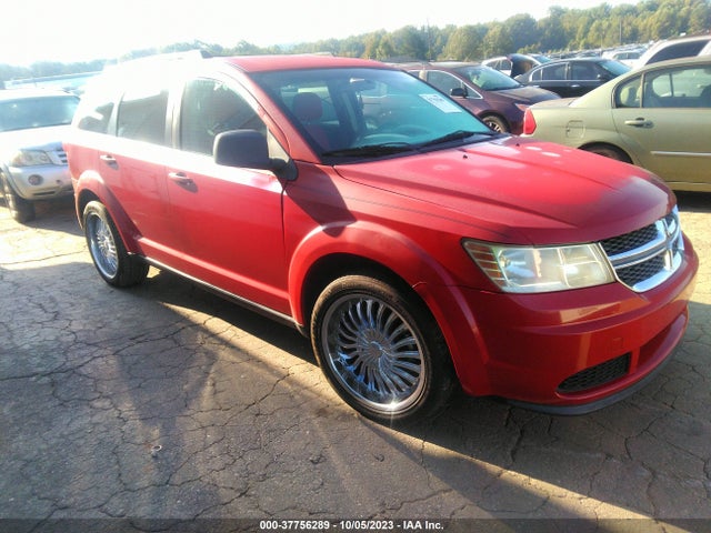 2013 DODGE JOURNEY SE VIN: 3C4PDCAB6DT584109