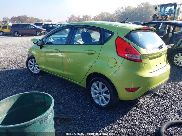 2012 FORD FIESTA SE VIN: 3FADP4EJ7CM160454