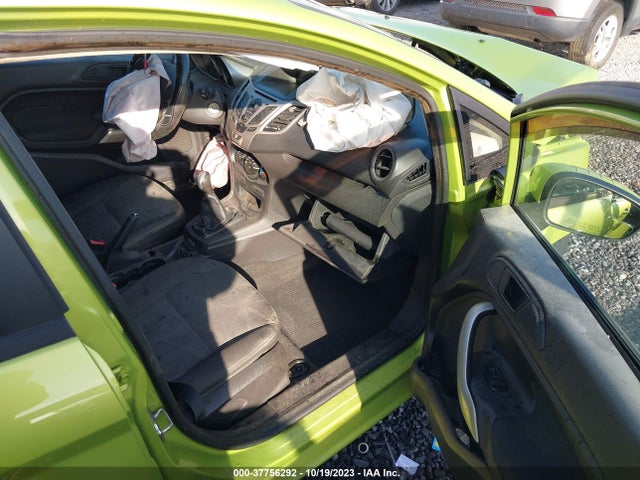 2012 FORD FIESTA SE VIN: 3FADP4EJ7CM160454