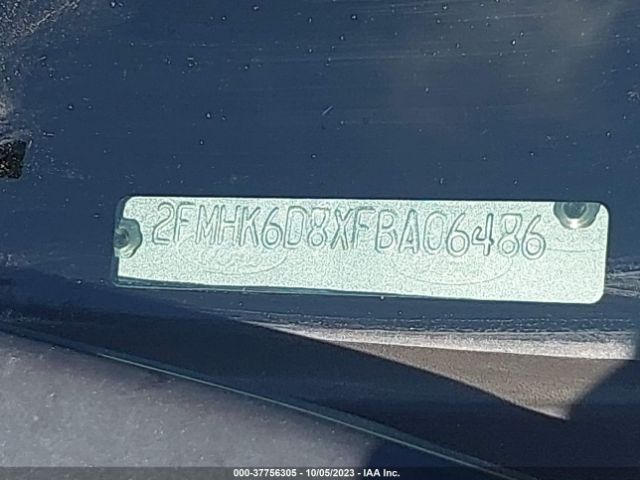 2FMHK6D8XFBA06486 Ford Flex Limited