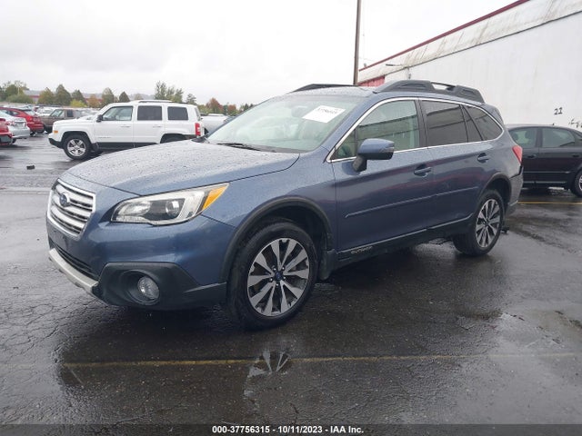 2015 SUBARU OUTBACK 3.6R LIMITED VIN: 4S4BSENCXF3357059
