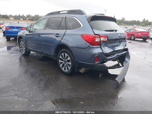 2015 SUBARU OUTBACK 3.6R LIMITED VIN: 4S4BSENCXF3357059