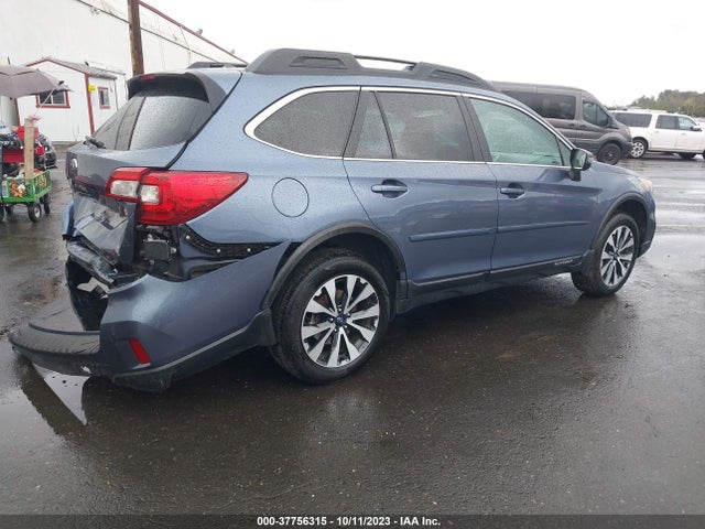 2015 SUBARU OUTBACK 3.6R LIMITED VIN: 4S4BSENCXF3357059