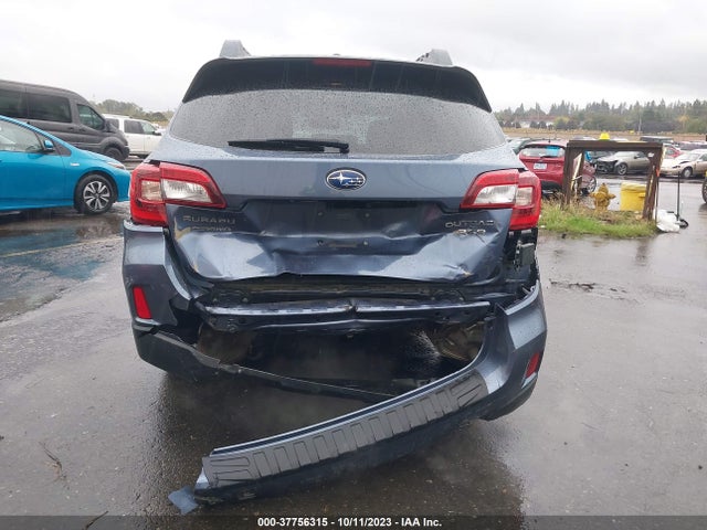 2015 SUBARU OUTBACK 3.6R LIMITED VIN: 4S4BSENCXF3357059