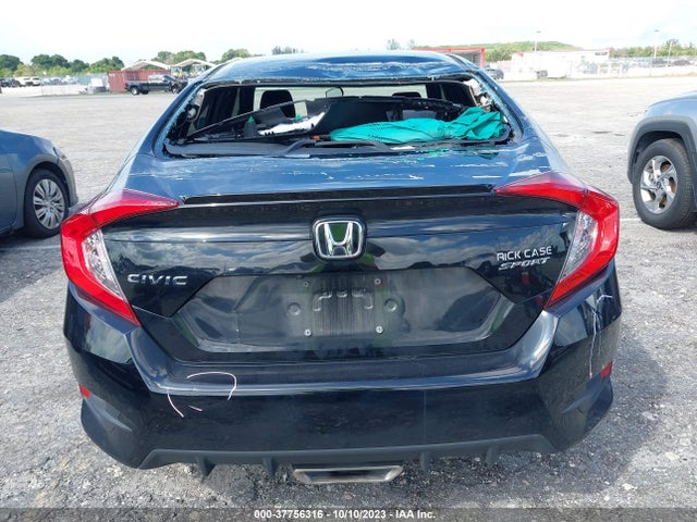 Honda Civic Sport 2020 19XFC2F85LE021013 Image 17