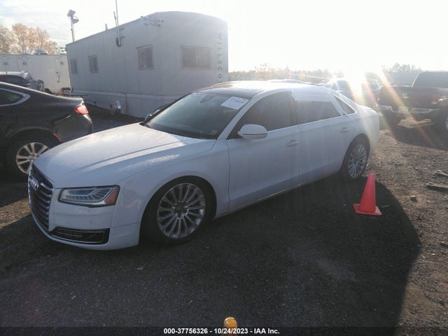Audi A8 L 4.0t 2015 WAU32AFD9FN036334 Image 2