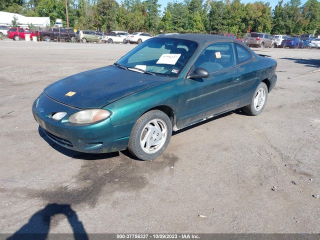 2000 FORD ESCORT ZX2 VIN: 3FAKP1132YR118930