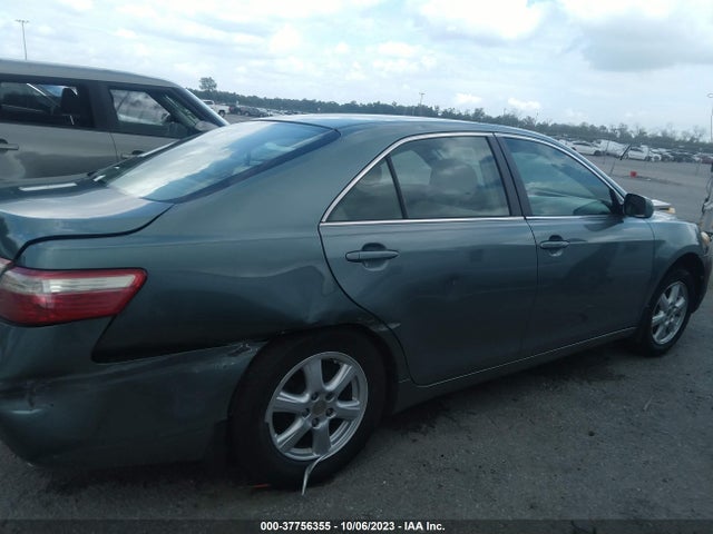 2007 TOYOTA CAMRY LE/SE/XLE VIN: 4T1BK46K07U507322