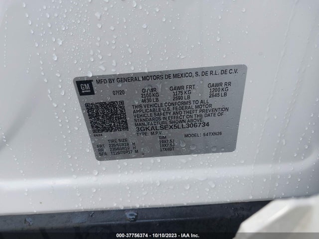 3GKALSEX5LL306734 GMC Terrain Fwd Denali