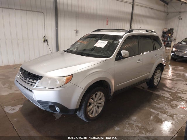 2011 SUBARU FORESTER 2.5X LIMITED VIN: JF2SHBEC6BH738942