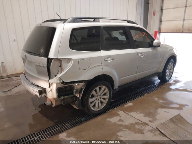 2011 SUBARU FORESTER 2.5X LIMITED VIN: JF2SHBEC6BH738942