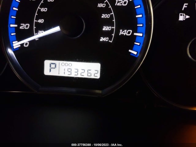 2011 SUBARU FORESTER 2.5X LIMITED VIN: JF2SHBEC6BH738942