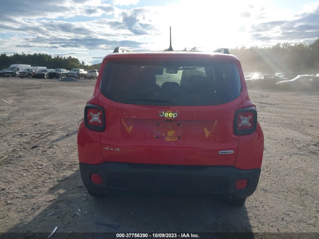 2016 JEEP RENEGADE LATITUDE VIN: ZACCJBBT1GPC75541