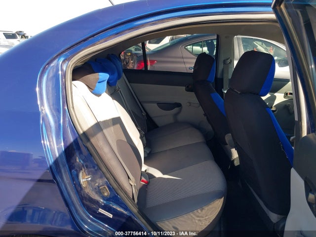 2011 HYUNDAI ACCENT GLS VIN: KMHCN4ACXBU613135