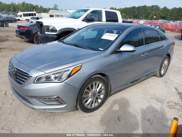 Hyundai Sonata 2.4l Limited 2015 5NPE34AF2FH133524 Image 2