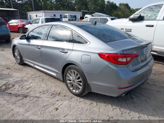 Hyundai Sonata 2.4l Limited 2015 5NPE34AF2FH133524 Image 3