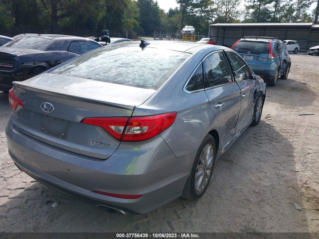 Hyundai Sonata 2.4l Limited 2015 5NPE34AF2FH133524 Image 4