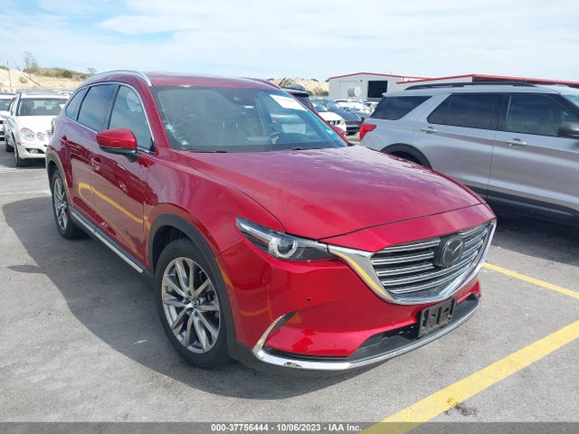 2018 MAZDA CX-9 GRAND TOURING VIN: JM3TCADY5J0215456
