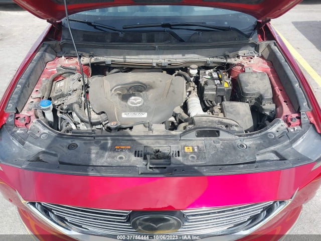 2018 MAZDA CX-9 GRAND TOURING VIN: JM3TCADY5J0215456