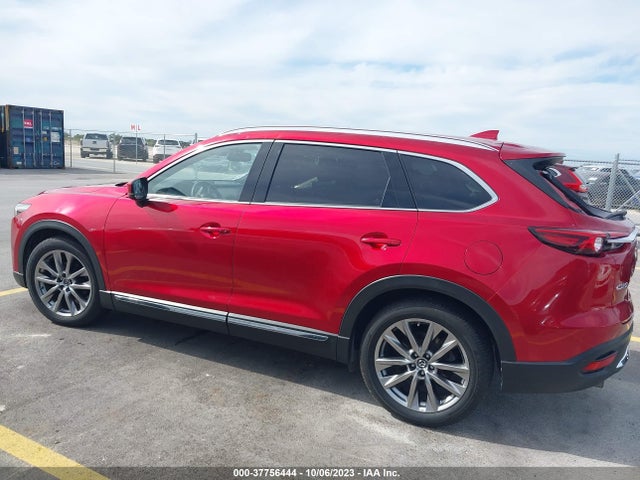 2018 MAZDA CX-9 GRAND TOURING VIN: JM3TCADY5J0215456