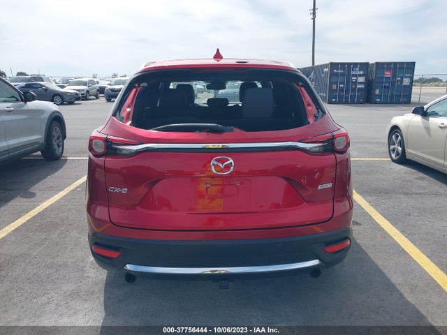 2018 MAZDA CX-9 GRAND TOURING VIN: JM3TCADY5J0215456
