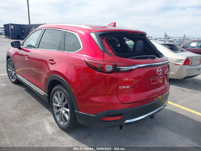 2018 MAZDA CX-9 GRAND TOURING VIN: JM3TCADY5J0215456