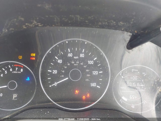 2022 HONDA HR-V 2WD LX VIN: 3CZRU5H34NM729155